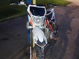 2023 Kayo Basic TT140, белый, 55000 рублей, вид 4