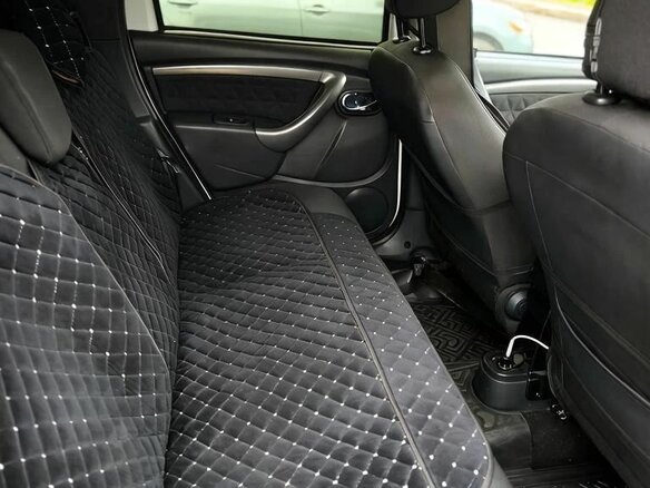 2016 Renault Duster I Рестайлинг, белый, 1380000 рублей - вид 10