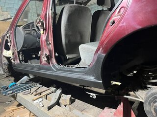 2009 Chevrolet Lanos I, пурпурный, 340000 рублей, вид 4