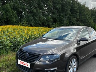 2010 Volkswagen Passat B6, коричневый, 810000 рублей, вид 1