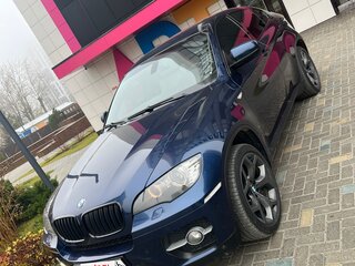 2011 BMW X6 30d I (E71), синий, 1740000 рублей, вид 1