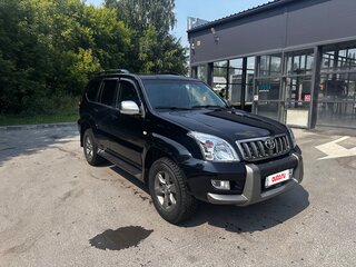 2008 Toyota Land Cruiser Prado 120 Series Рестайлинг, чёрный, 2300000 рублей, вид 3