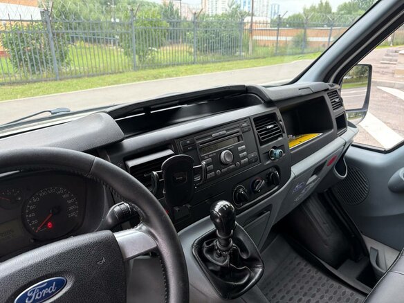 2013 Ford Transit, белый, 950000 рублей - вид 9