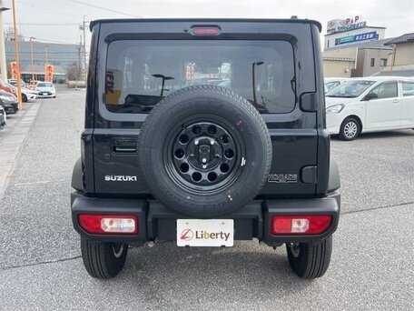 2026 Suzuki Jimny IV, чёрный, 2200000 рублей, вид 5