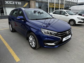 2026 Lada (ВАЗ) Vesta SW I Рестайлинг (NG), синий, 1885000 рублей, вид 2