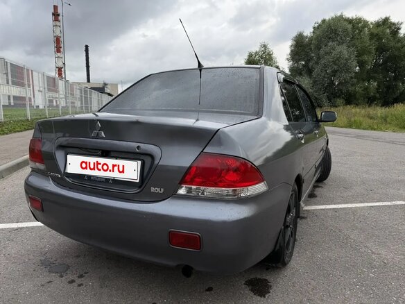 2006 Mitsubishi Lancer IX Рестайлинг, серый - вид 6