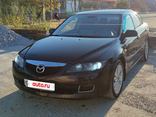 2007 Mazda 6 I (GG) Рестайлинг, пурпурный, 365000 рублей, вид 2