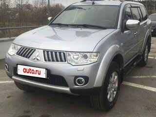 2012 Mitsubishi Pajero Sport II, серебристый, 1800000 рублей, вид 1