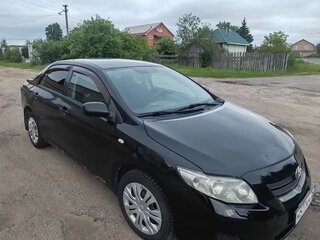 2007 Toyota Corolla X (E140, E150), чёрный, 500000 рублей, вид 4