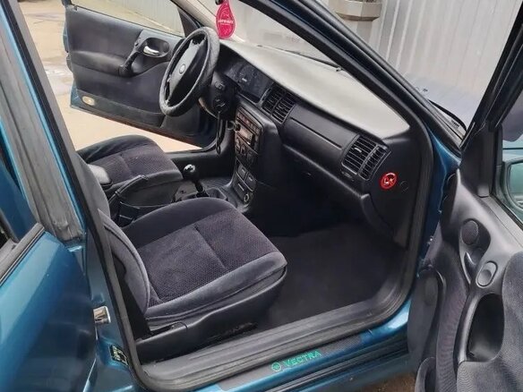 2001 Opel Vectra B Рестайлинг, синий, 180000 рублей - вид 9