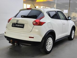 2014 Nissan Juke I, белый, 899000 рублей, вид 5
