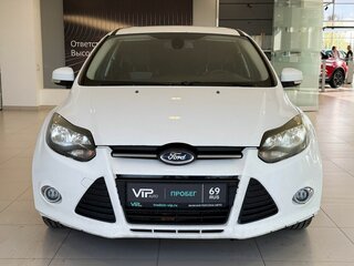 2013 Ford Focus III, белый, 597000 рублей, вид 2