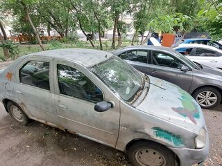 2007 Renault Logan I, серый, 110000 рублей, вид 4