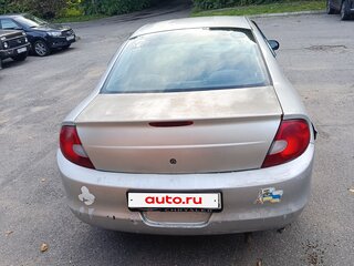 1999 Chrysler Neon II, серебристый, 180000 рублей, вид 5
