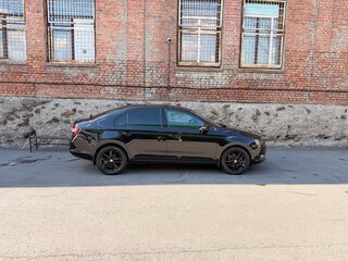 2018 Skoda Rapid I Рестайлинг, чёрный, 1550000 рублей, вид 2
