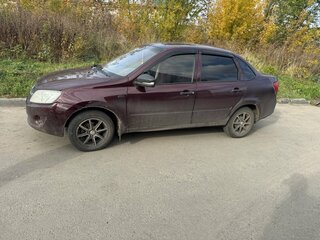 2012 Lada (ВАЗ) Granta I, красный, 230000 рублей, вид 3