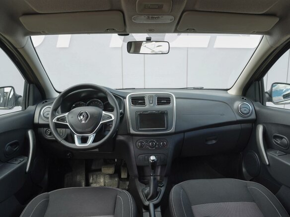 2021 Renault Logan Stepway II Рестайлинг, серый, 1019000 рублей - вид 5