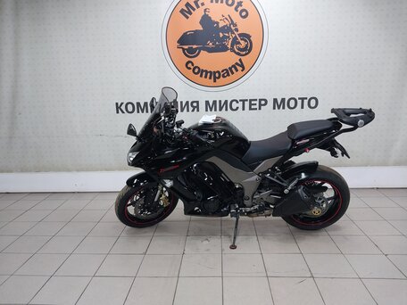2011 Kawasaki Z 1000SX, чёрный, 749000 рублей, вид 2