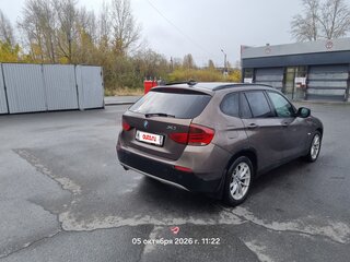 2011 BMW X1 20d I (E84), коричневый, 1000000 рублей, вид 4