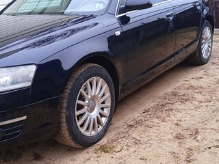 2007 Audi A6 III (C6), чёрный, 1000000 рублей, вид 2