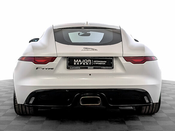 2020 Jaguar F-Type I Рестайлинг 2, белый, 5950000 рублей - вид 5