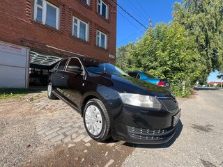 2017 Skoda Rapid I, чёрный, 1000000 рублей, вид 5