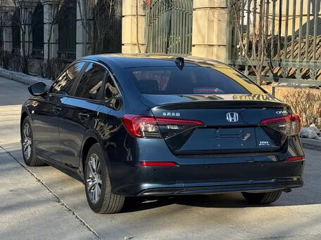 2022 Honda Civic XI, белый, 2030000 рублей, вид 4