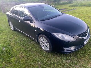 2008 Mazda 6 II (GH), чёрный, 699000 рублей, вид 4