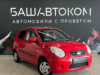 2009 Kia Picanto I Рестайлинг, красный, 199000 рублей, вид 2