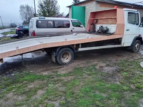 1992 Mercedes-Benz T2, белый, 1150000 рублей, вид 4