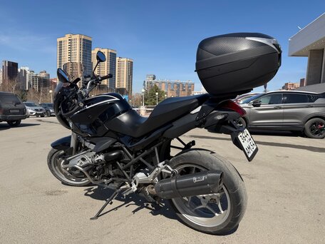 2009 BMW R 1200 R, чёрный, 750000 рублей, вид 4