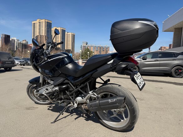 2009 BMW R 1200 R, чёрный, 720000 рублей - вид 3