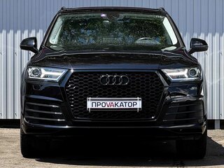 2018 Audi Q7 II (4M), чёрный, 3997000 рублей, вид 2