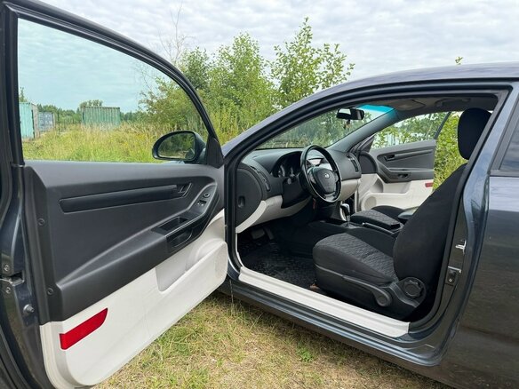 2008 Kia Ceed I, серый, 650000 рублей - вид 6