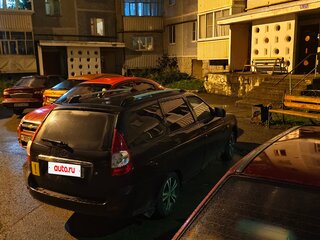 2010 Lada (ВАЗ) Priora I, синий, 250000 рублей, вид 4