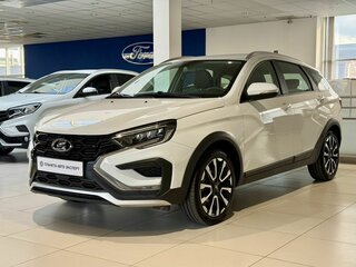 2025 Lada (ВАЗ) Vesta SW Cross I Рестайлинг (NG), белый, 1690000 рублей, вид 1