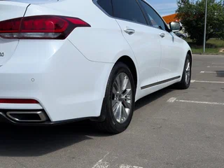 2015 Hyundai Genesis II, белый, 1650000 рублей, вид 5