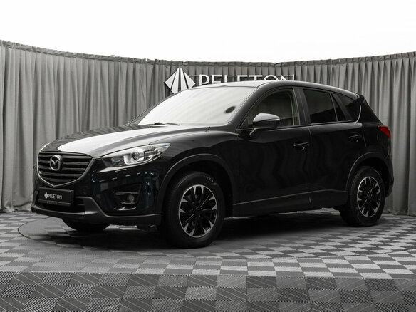 2017 Mazda CX-5 II, чёрный