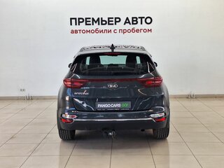 2020 Kia Sportage IV Рестайлинг, серый, 1950000 рублей, вид 5