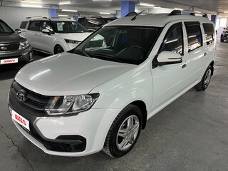 2022 Lada (ВАЗ) Largus I Рестайлинг, белый, 970000 рублей, вид 1