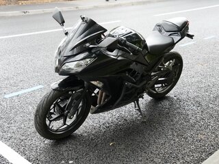 2013 Kawasaki Ninja 300, чёрный, 400000 рублей, вид 5