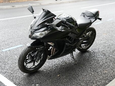 2013 Kawasaki Ninja 300, чёрный, 400000 рублей, вид 5