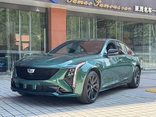 2025 Cadillac CT5 I Рестайлинг, зелёный, 5767055 рублей, вид 1