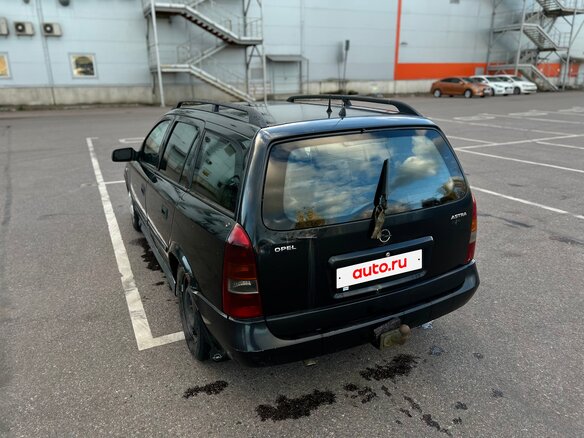2000 Opel Astra G, чёрный, 140000 рублей - вид 7