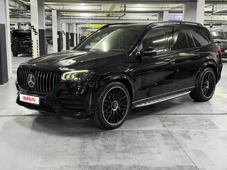 2020 Mercedes-Benz GLS 450 II (X167), чёрный, 6795000 рублей, вид 1