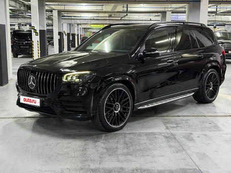 2020 Mercedes-Benz GLS 450 II (X167), чёрный, 6795000 рублей, вид 1