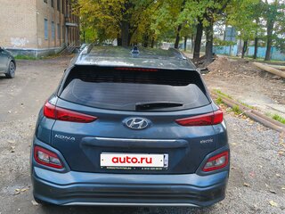 2018 Hyundai Kona I, серый, 2100000 рублей, вид 4