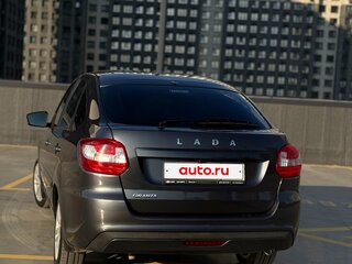 2021 Lada (ВАЗ) Granta I Рестайлинг, серый, 925000 рублей, вид 2