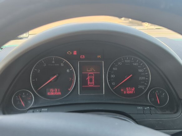 2002 Audi A4 II (B6), серый - вид 14
