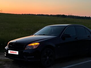 2011 Mercedes-Benz C-Класс 180 BlueEFFICIENCY III (W204), коричневый, 1200000 рублей, вид 1
